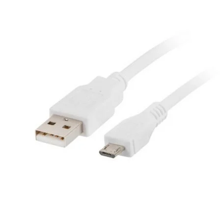 Lanberg CA-USBM-10CC-0018-W Cable USB 2.0 Blanco 1,8m Lanberg CA-USBM-10CC-0018-W Cable USB 2.0 Blanco 1,8m